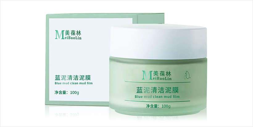 蓝泥清洁泥膜