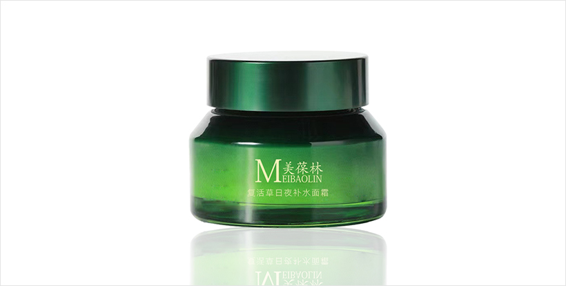 复活草日夜补水面霜